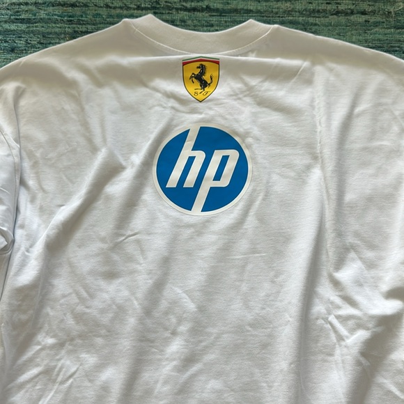 FORMULA ONE FERRARI JERSEY- SIGNED BY CHARLES LECLERC (Accepting Offers) - Picture 5 of 6